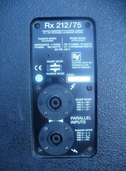 Electro Voice Rx 212/75 - 2
