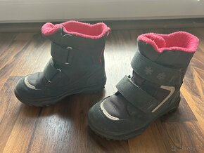 Dívčí zimní boty Superfit, Gore-Tex - velikost 26 - 2