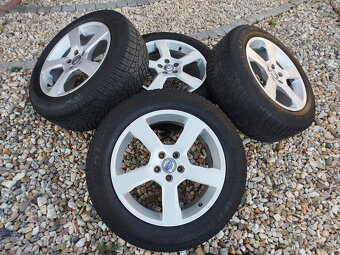 Originál alu kola VOLVO XC60+zimni pneu - 2