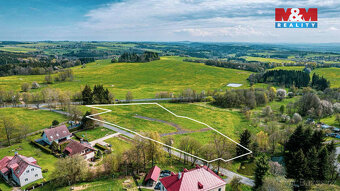 Prodej pozemku k bydlení, 10834 m², Zádub - Závišín - 2