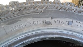 Letní pneumatiky off road 225/75 R16 - 2