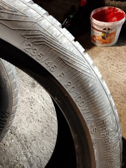 235/45/20 100w Vredestein - celoroční pneu 2ks - 2