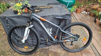 Nové horské kolo Rockrider ST 120 27,5 S (grey orange) - 2