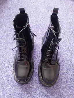 Černé zimní boty About You, vel. 38 - 2