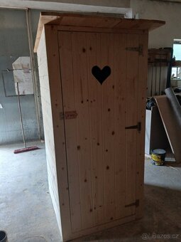 Latrina suche wc, kadibudka - 2