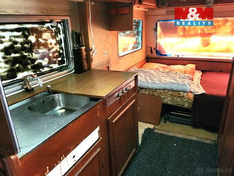 Prodej, karavan s dřevěnou přístavbou, Hradec u Kadaně - 2