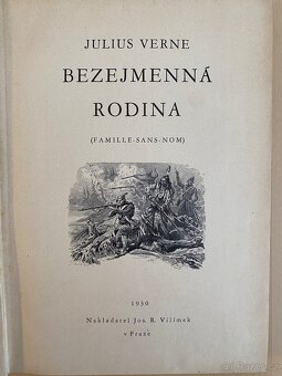 Julius Verne : Bezejmenná rodina - 2