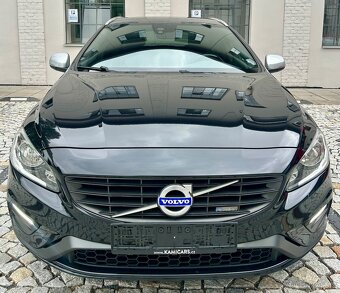 VOLVO V60 2.0D3 R-DESIGN-5VÁLCE-AUTOMAT-KUŽE-NAVI-COCKPIT - 2