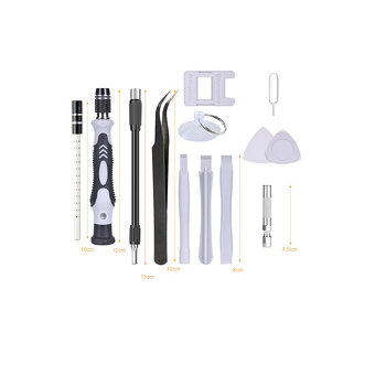 Sada bitů a nástrčných klíčů 115 ks - 2