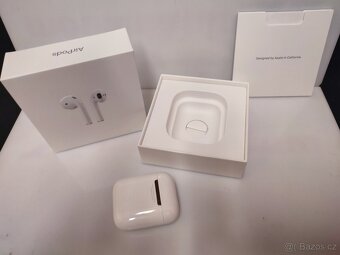 Prodám Airpods 2 GENERACE FUNGL NOVÉ - 2