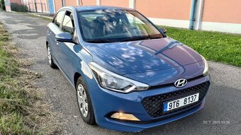 Hyundai I20 2015 1,2 55kw - 2