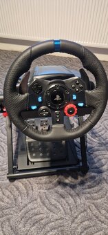 Logitech G29 + Rapture Racing Wheel Stand - 2