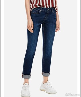 S.Oliver dámské Slim Fit džíny vel. M/L - 2