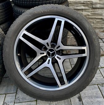 Mercedes Amg 275/45R21 5x112 R21 alu kola - 2