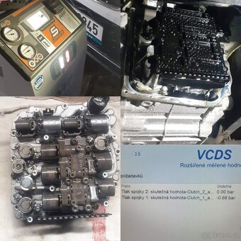 Mechatroniky DSG DQ381/500/200/250 - 2