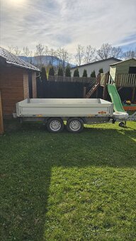 Přívěs nákladní, vozík, přívěsný vozík. - 2