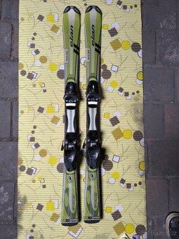 Set dětské lyže Elan 115 cm s vázáním Techno - 2