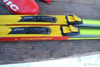 běžky Fisher RS 195 cm boty SNS Adidas EU 42 vč holí - 2