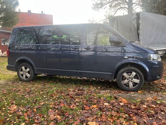 Prodám volkswagen multivan long diesel rok 2013 - 2