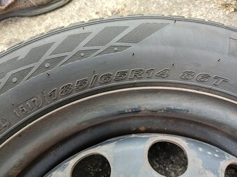 plechové disky 4x108 r14 Ford - 2