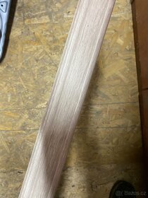 Nové podlahové lišty balení Helio dab masala 28ks+ rohy - 2