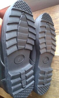 Boty kotníkové kožené zimní Thinsulate vel. 41 - 2