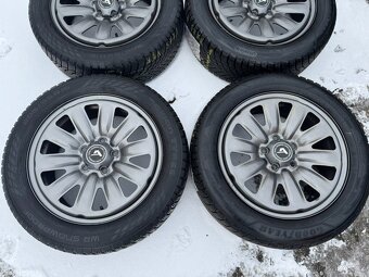 4ks Hybrid Grafitte 16" 5x112 zimní 85% O3 , G7 - 2