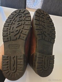 Dětské zimní boty kožené vel. 34 - 2