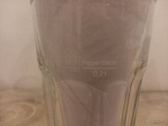 9x sklenička s nápisem Pepsi - 2