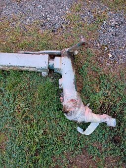 Zetor 25K přední náprava - 2