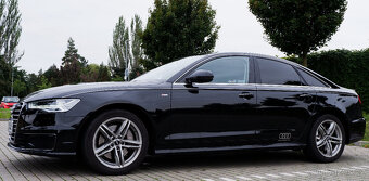Audi A6 C7 sedan Quattro V6 3.0 TDI 160 kW S-LINE, CR, 2016 - 2
