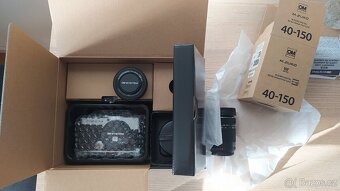 Olympus Pen E-P7 + 14-42 mm EZ + 40-150 mm - NOVÝ, v záruce - 2