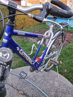 Městské city pánské kolo unikátní celoodpružené - 2