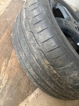 Alu kola mercedes AMG 225/45/17 letní - 2