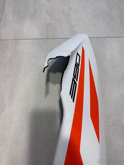 Pravý přední plast na KTM 390 Adventure - 2