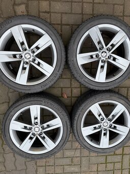 ORIGINÁL Alu Škoda, Seat, Volkswagen R17, 5x112 - ZIMNÍ - 2