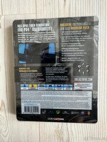 THE LAST OF US- REMASTERED STEELBOOK - 2