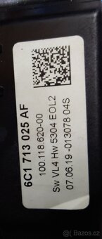 Lanovod DSG, kulisa, rukojeť - 2