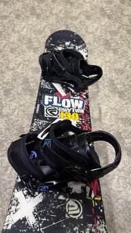 Dětský snowboard Flow 130cm s vázáním K2 - 2
