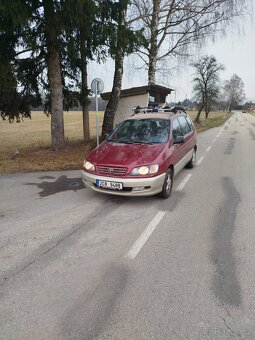 Toyota Picnic 2.2 TD, 1999, 276.000 km - 2