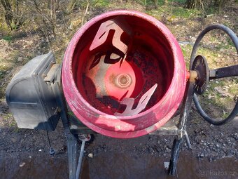 Míchačky na 230V  buben 120L - 2