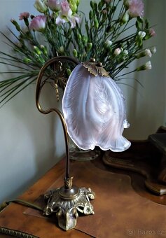 Secesní lampička - 2