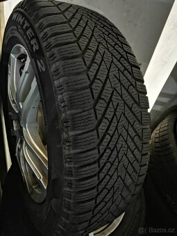 Zimní sada 205/60 R16, 6.5Jx16H2 ET41, Š. Superb, VW Passat - 2