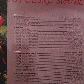Na české svatbě Vinyl LP - 2