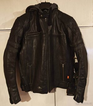 Nová Kožená bunda SECA Hornet II Black vel: 58 PC: 7990,- - 2