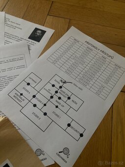 Poslední klapka detektivní hra - 2