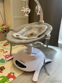 Houpací lehátko elektrické Lionelo Bella - 2