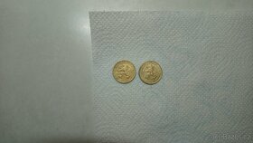 1 Kčs r. 1957, 1960 UNC - 2