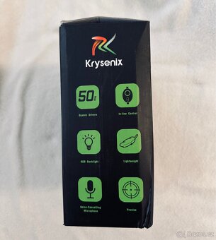 Herní kabelová sluchátka - 2