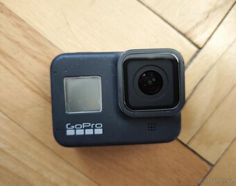 GoPro8 Black + 2x batteries + remote control - 2